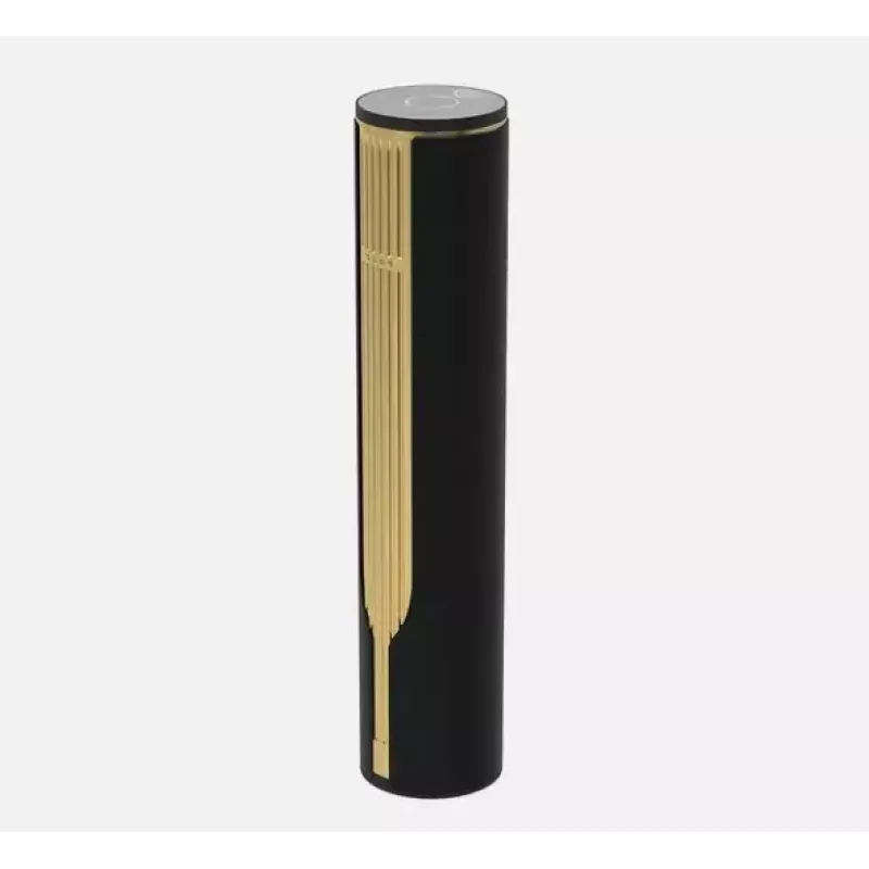 Sacacorchos eléctrico Prestigio PWO104GD, negro/oro, altura 228 mm, peso 350 g