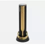 Sacacorchos eléctrico Prestigio PWO104GD, negro/oro, altura 228 mm, peso 350 g