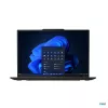 Lenovo ThinkPad X1 Carbon G13 Aura Edition | negro | 14 pulgadas | IPS | WUXGA | 1920 x 1200 píxeles | antirreflejo | Intel Core Ultra 7 | 258V | 32 GB | LPDDR5x soldada | capacidad SSD 512 GB | Intel Arc Graphics 140V | Windows 11 Pro | 802.11be | versión Bluetooth 5.4 | LTE ampliable | idioma del teclado inglés | teclado retroiluminado | garantía 36 meses | garantía de batería 12 meses