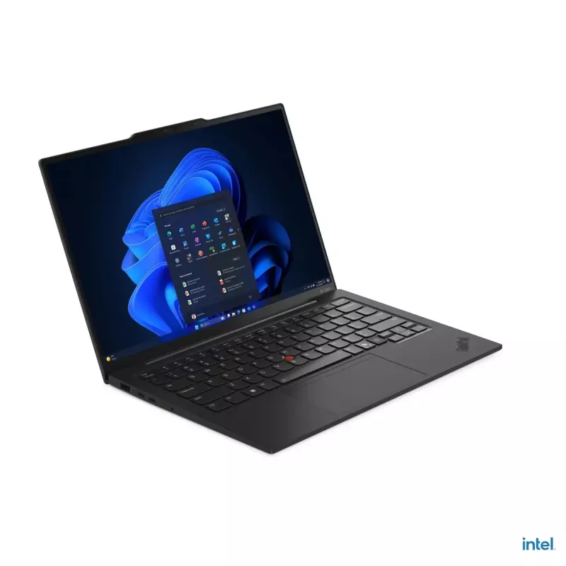 Lenovo ThinkPad X1 Carbon G13 Aura Edition | negro | 14 pulgadas | IPS | WUXGA | 1920 x 1200 píxeles | antirreflejo | Intel Core Ultra 7 | 258V | 32 GB | LPDDR5x soldada | capacidad SSD 512 GB | Intel Arc Graphics 140V | Windows 11 Pro | 802.11be | versión Bluetooth 5.4 | LTE ampliable | idioma del teclado inglés | teclado retroiluminado | garantía 36 meses | garantía de batería 12 meses
