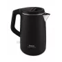 Hervidor eléctrico Tefal KO3718 1,5 L 2400 W negro, acero inoxidable