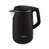 Hervidor eléctrico Tefal KO3718 1,5 L 2400 W negro, acero inoxidable