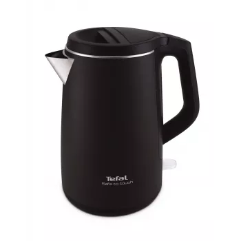 Hervidor eléctrico Tefal KO3718 1,5 L 2400 W negro, acero inoxidable