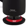 Hervidor eléctrico Tefal KO3718 1,5 L 2400 W negro, acero inoxidable
