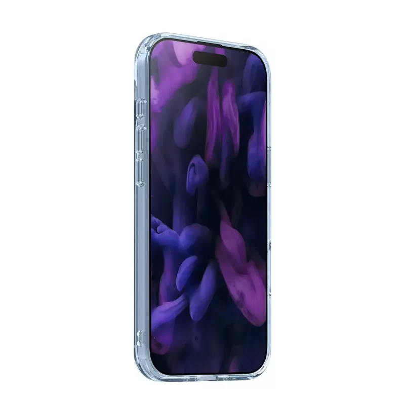 Funda LAUT CRYSTAL FLURO iPhone 17 Air azul claro 16,5 cm