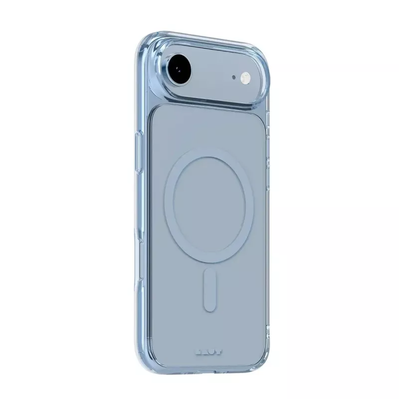 Funda LAUT CRYSTAL FLURO iPhone 17 Air azul claro 16,5 cm