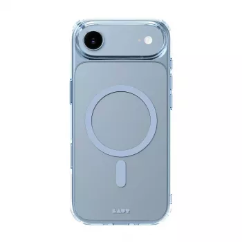 Funda LAUT CRYSTAL FLURO iPhone 17 Air azul claro 16,5 cm