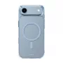 Funda LAUT CRYSTAL FLURO iPhone 17 Air azul claro 16,5 cm