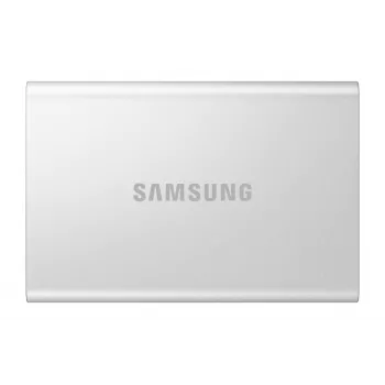 Unidad de estado sólido externa Samsung MU-PD1T0G/WW 1 TB USB Type-C 3.2 Gen 2 (3.1 Gen 2) plata