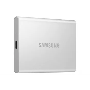Unidad de estado sólido externa Samsung MU-PD1T0G/WW 1 TB USB Type-C 3.2 Gen 2 (3.1 Gen 2) plata
