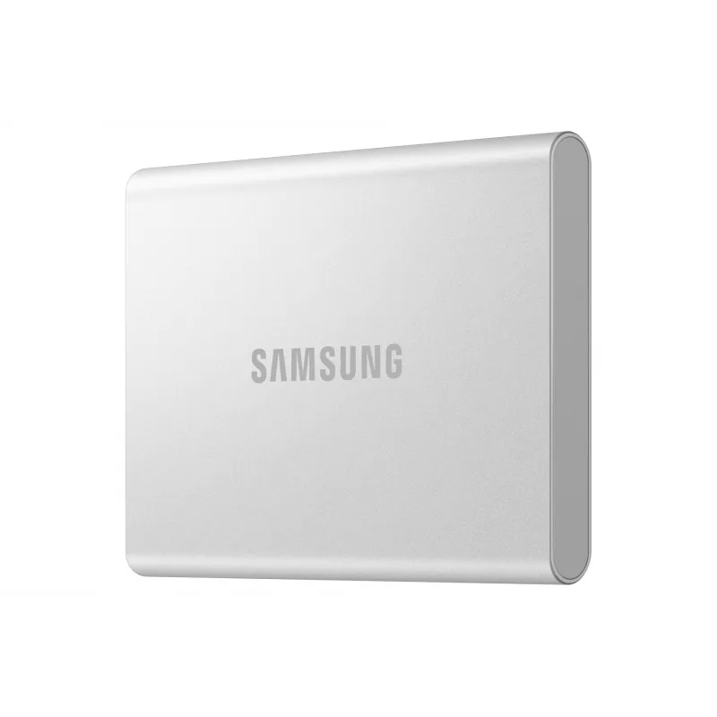 Unidad de estado sólido externa Samsung MU-PD1T0G/WW 1 TB USB Type-C 3.2 Gen 2 (3.1 Gen 2) plata
