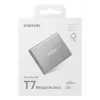 Unidad de estado sólido externa Samsung MU-PD1T0G/WW 1 TB USB Type-C 3.2 Gen 2 (3.1 Gen 2) plata