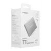 Unidad de estado sólido externa Samsung MU-PD1T0G/WW 1 TB USB Type-C 3.2 Gen 2 (3.1 Gen 2) plata