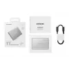Unidad de estado sólido externa Samsung MU-PD1T0G/WW 1 TB USB Type-C 3.2 Gen 2 (3.1 Gen 2) plata