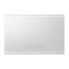 Unidad de estado sólido externa Samsung MU-PD2T0G/WW 2 TB USB Type-C 3.2 Gen 2 (3.1 Gen 2) plata