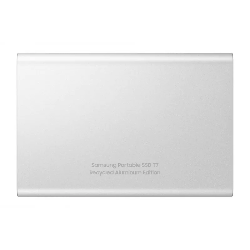Unidad de estado sólido externa Samsung MU-PD2T0G/WW 2 TB USB Type-C 3.2 Gen 2 (3.1 Gen 2) plata