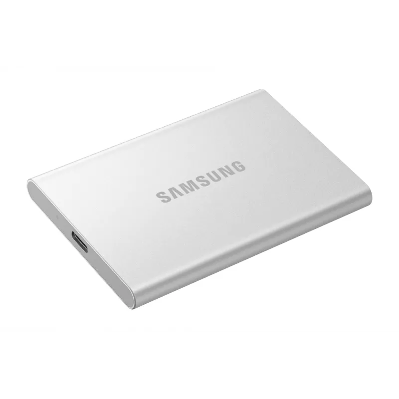 Unidad de estado sólido externa Samsung MU-PD2T0G/WW 2 TB USB Type-C 3.2 Gen 2 (3.1 Gen 2) plata