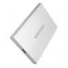 Unidad de estado sólido externa Samsung MU-PD2T0G/WW 2 TB USB Type-C 3.2 Gen 2 (3.1 Gen 2) plata