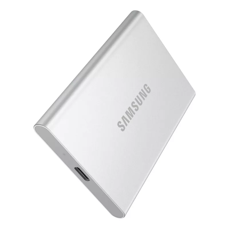 Unidad de estado sólido externa Samsung MU-PD2T0G/WW 2 TB USB Type-C 3.2 Gen 2 (3.1 Gen 2) plata