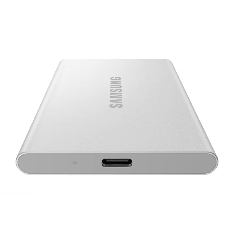 Unidad de estado sólido externa Samsung MU-PD2T0G/WW 2 TB USB Type-C 3.2 Gen 2 (3.1 Gen 2) plata