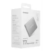 Unidad de estado sólido externa Samsung MU-PD2T0G/WW 2 TB USB Type-C 3.2 Gen 2 (3.1 Gen 2) plata