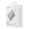 Unidad de estado sólido externa Samsung MU-PD2T0G/WW 2 TB USB Type-C 3.2 Gen 2 (3.1 Gen 2) plata