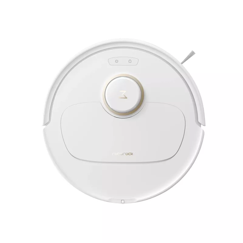 Robot aspirador Roborock Qrevo C Pro — blanco, depósito de polvo 0,325 l, 180 min de autonomía, Li-Ion 5200 mAh, forma redonda