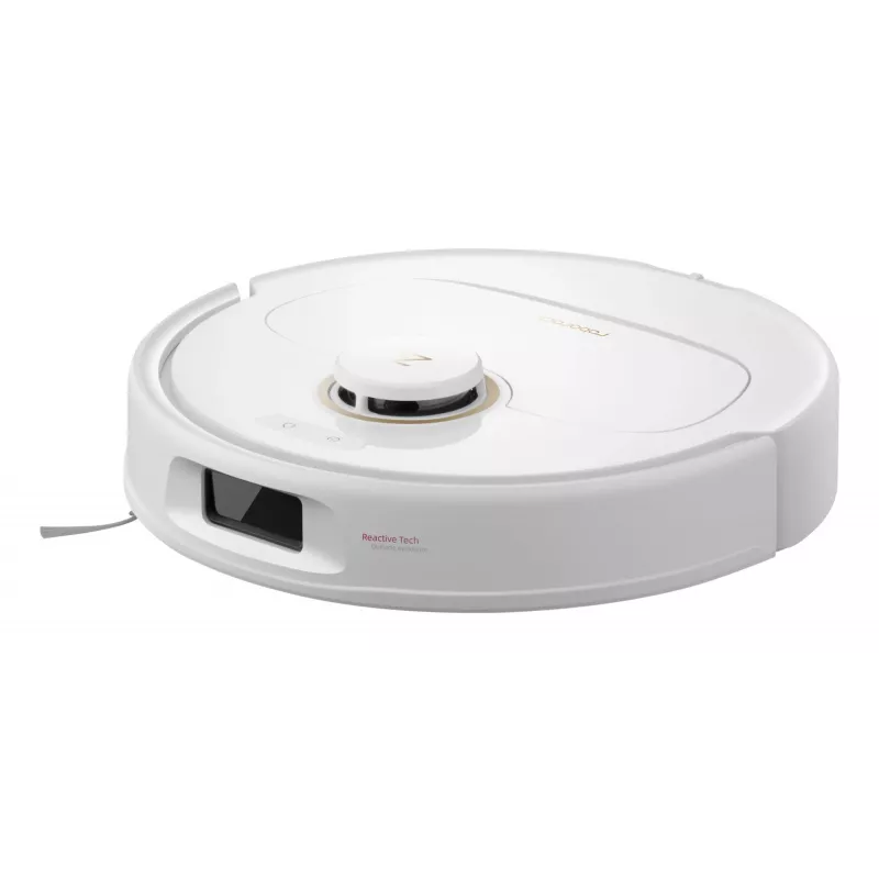Robot aspirador Roborock Qrevo C Pro — blanco, depósito de polvo 0,325 l, 180 min de autonomía, Li-Ion 5200 mAh, forma redonda