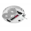 Robot aspirador Roborock Qrevo C Pro — blanco, depósito de polvo 0,325 l, 180 min de autonomía, Li-Ion 5200 mAh, forma redonda