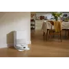 Robot aspirador Roborock Qrevo C Pro — blanco, depósito de polvo 0,325 l, 180 min de autonomía, Li-Ion 5200 mAh, forma redonda