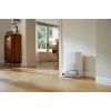 Robot aspirador Roborock Qrevo C Pro — blanco, depósito de polvo 0,325 l, 180 min de autonomía, Li-Ion 5200 mAh, forma redonda