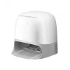 Robot aspirador Roborock Qrevo Curv 2 Flow – bolsa de polvo, 0,325 l, Li-Ion 5200 mAh, 240 min, blanco