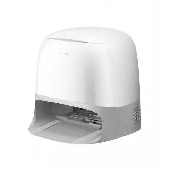 Robot aspirador Roborock Qrevo Curv 2 Flow – bolsa de polvo, 0,325 l, Li-Ion 5200 mAh, 240 min, blanco