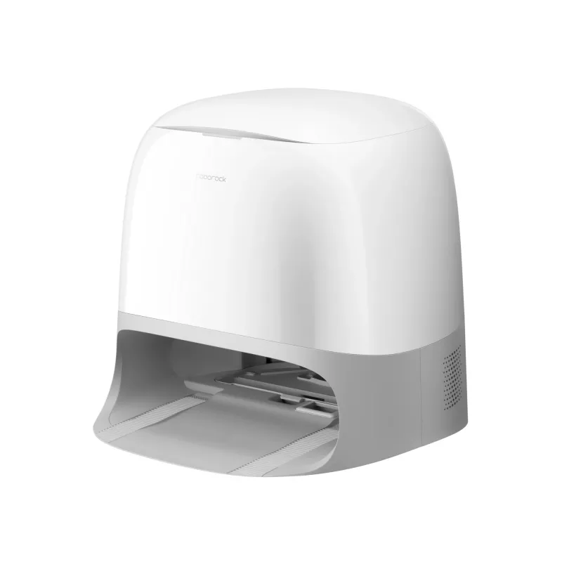 Robot aspirador Roborock Qrevo Curv 2 Flow – bolsa de polvo, 0,325 l, Li-Ion 5200 mAh, 240 min, blanco