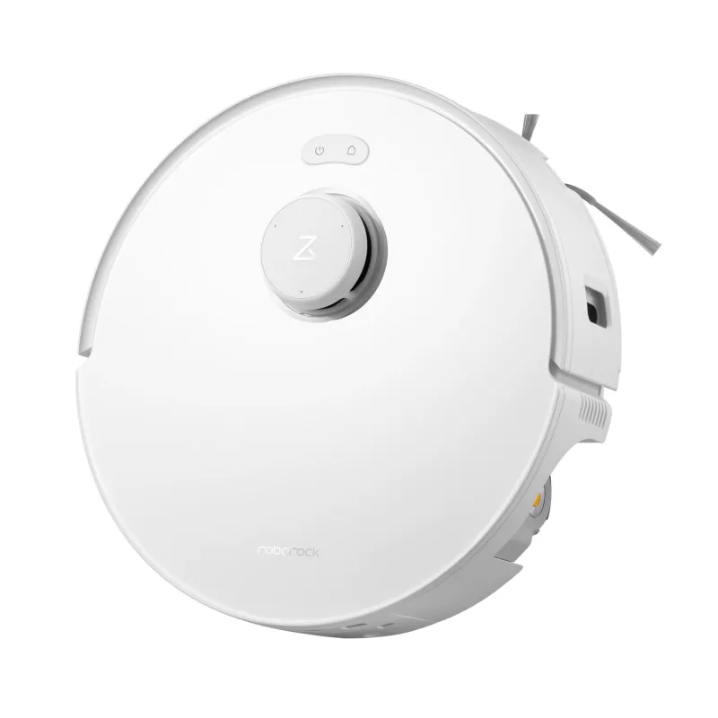 Robot aspirador Roborock Qrevo Curv 2 Flow – bolsa de polvo, 0,325 l, Li-Ion 5200 mAh, 240 min, blanco