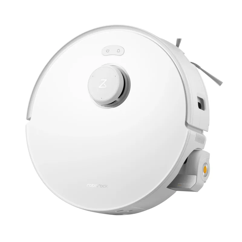 Robot aspirador Roborock Qrevo Curv 2 Flow – bolsa de polvo, 0,325 l, Li-Ion 5200 mAh, 240 min, blanco