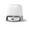 Robot aspirador Roborock Qrevo Curv 2 Flow – bolsa de polvo, 0,325 l, Li-Ion 5200 mAh, 240 min, blanco