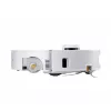 Robot aspirador Roborock Qrevo Curv 2 Flow – bolsa de polvo, 0,325 l, Li-Ion 5200 mAh, 240 min, blanco