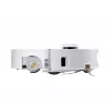 Robot aspirador Roborock Qrevo Curv 2 Flow – bolsa de polvo, 0,325 l, Li-Ion 5200 mAh, 240 min, blanco