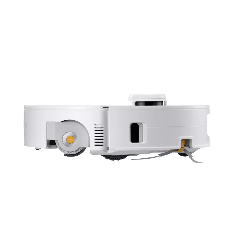 Robot aspirador Roborock Qrevo Curv 2 Flow – bolsa de polvo, 0,325 l, Li-Ion 5200 mAh, 240 min, blanco