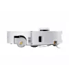 Robot aspirador Roborock Qrevo Curv 2 Flow – bolsa de polvo, 0,325 l, Li-Ion 5200 mAh, 240 min, blanco
