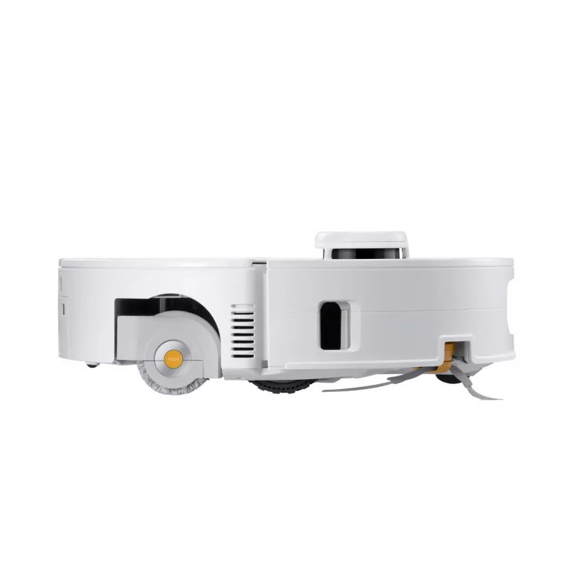 Robot aspirador Roborock Qrevo Curv 2 Flow – bolsa de polvo, 0,325 l, Li-Ion 5200 mAh, 240 min, blanco