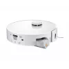 Robot aspirador Roborock Qrevo Curv 2 Flow – bolsa de polvo, 0,325 l, Li-Ion 5200 mAh, 240 min, blanco
