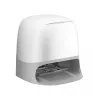 Robot aspirador Roborock Qrevo Curv 2 Flow – bolsa de polvo, 0,325 l, Li-Ion 5200 mAh, 240 min, blanco