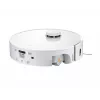 Robot aspirador Roborock Qrevo Curv 2 Flow – bolsa de polvo, 0,325 l, Li-Ion 5200 mAh, 240 min, blanco