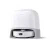 Robot aspirador Roborock Qrevo Curv 2 Flow – bolsa de polvo, 0,325 l, Li-Ion 5200 mAh, 240 min, blanco
