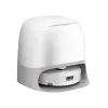 Robot aspirador Roborock Qrevo Curv 2 Flow – bolsa de polvo, 0,325 l, Li-Ion 5200 mAh, 240 min, blanco
