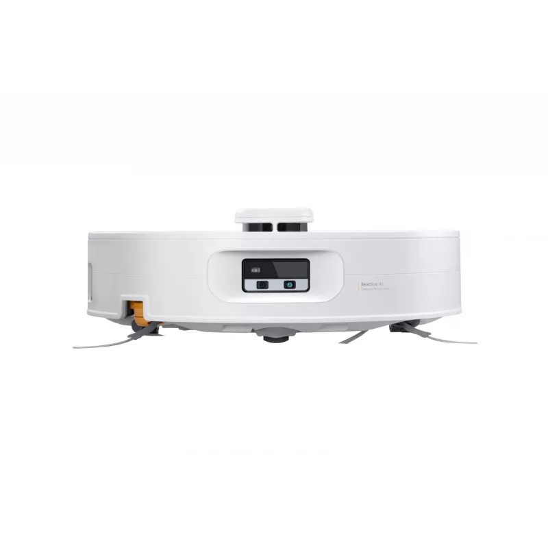 Robot aspirador Roborock Qrevo Curv 2 Flow – bolsa de polvo, 0,325 l, Li-Ion 5200 mAh, 240 min, blanco