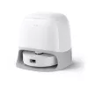 Robot aspirador Roborock Qrevo Curv 2 Flow – bolsa de polvo, 0,325 l, Li-Ion 5200 mAh, 240 min, blanco