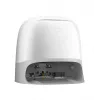 Robot aspirador Roborock Qrevo Curv 2 Flow – bolsa de polvo, 0,325 l, Li-Ion 5200 mAh, 240 min, blanco